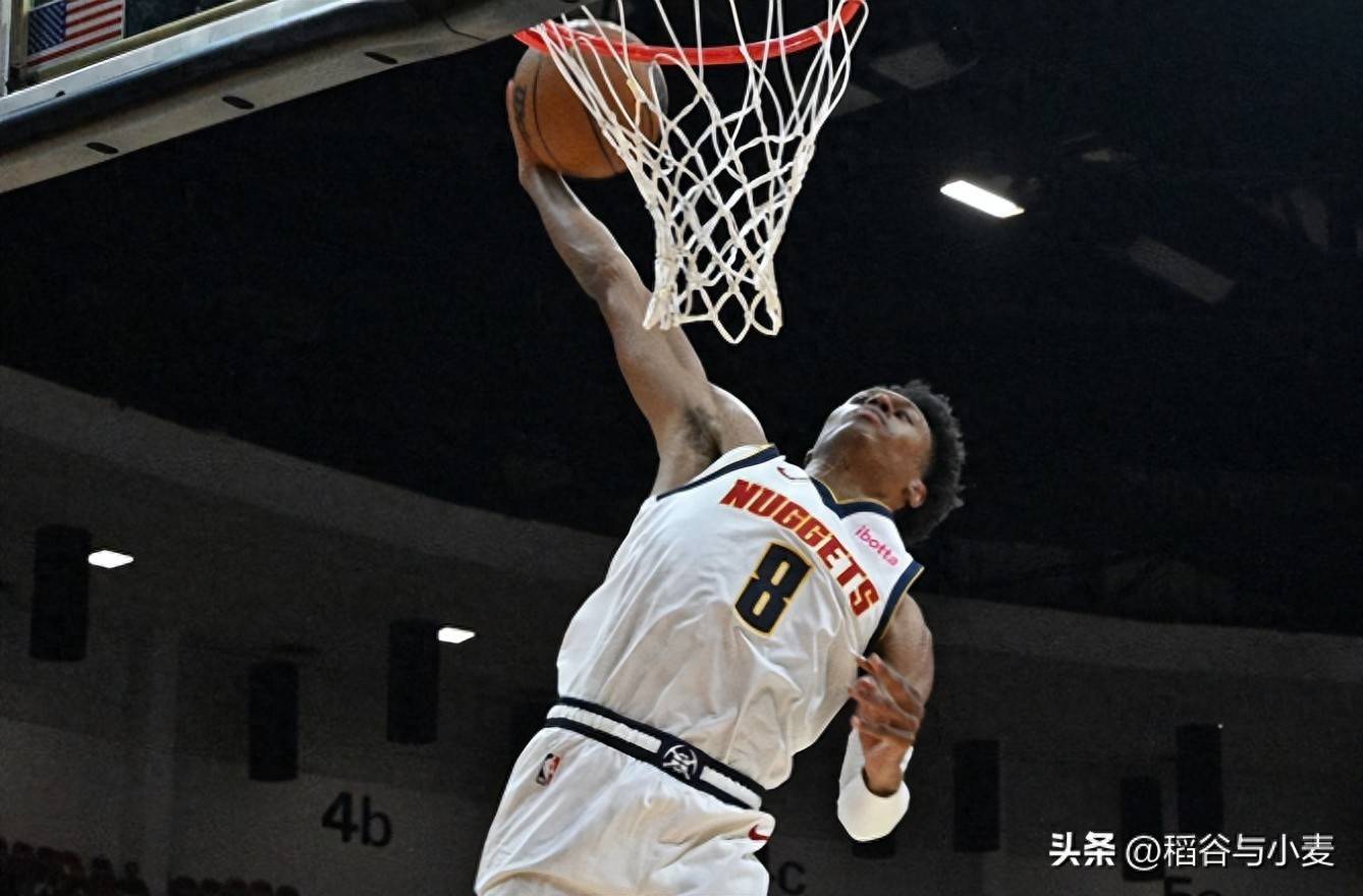 掘金全队合力防守，阻止对手得分