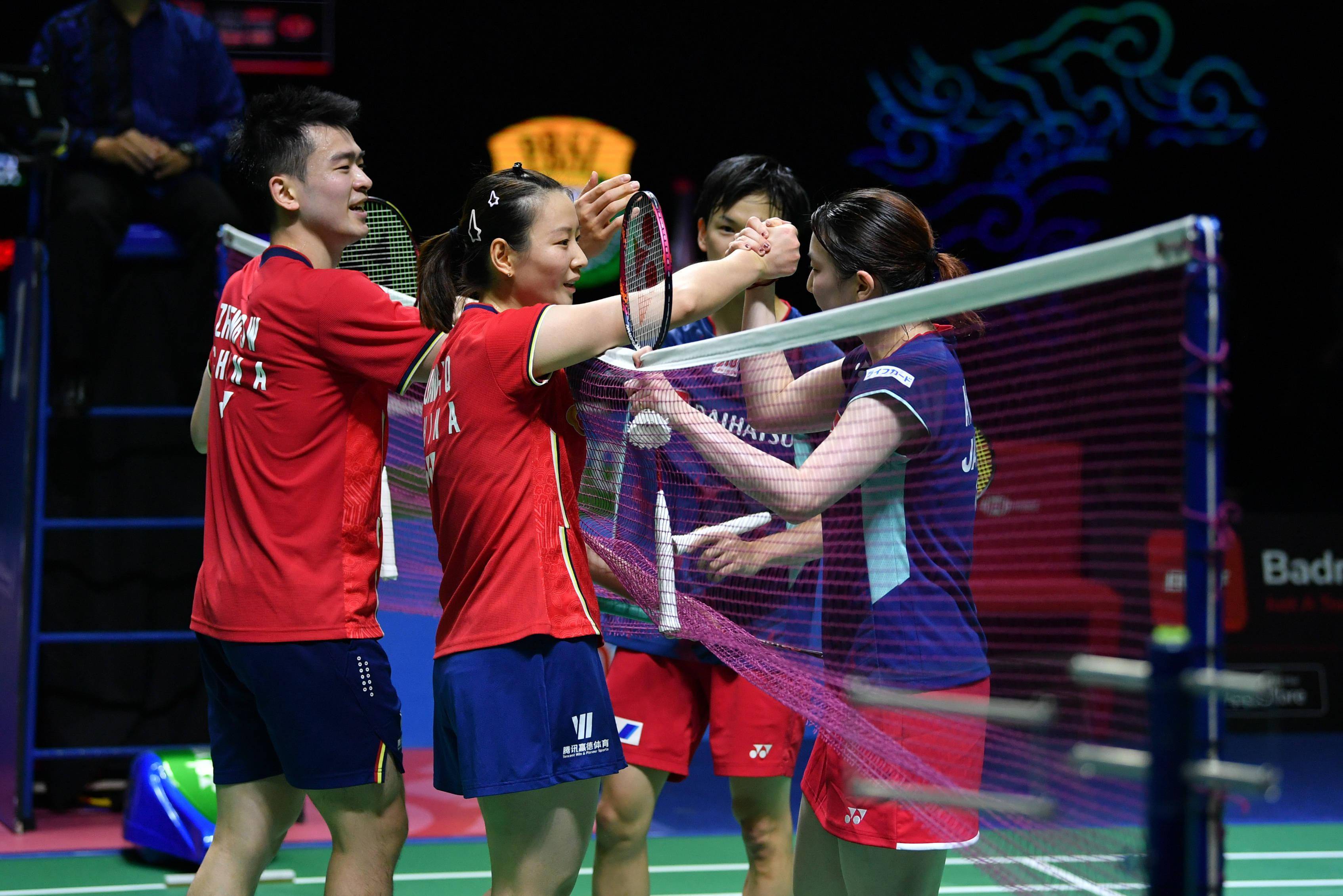 法国队鏖战印尼队，郑思维关键制胜