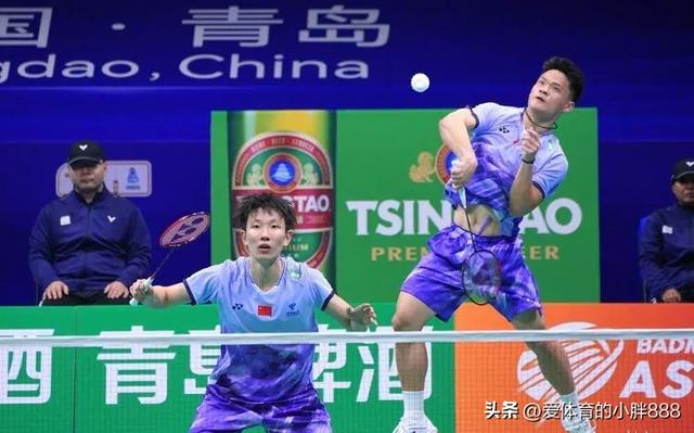 中国队轻取印尼队，黄鸭组合点燃赛场