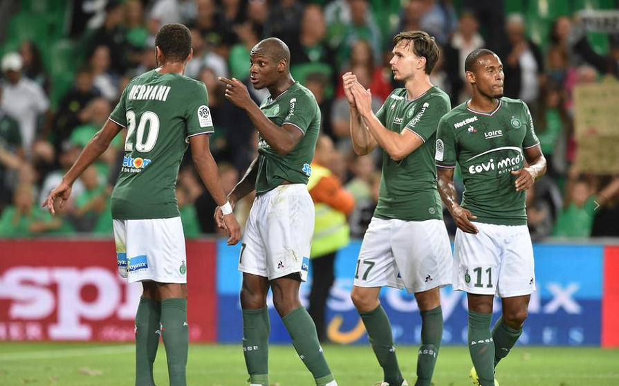 圣埃蒂安战胜对手取得关键胜利