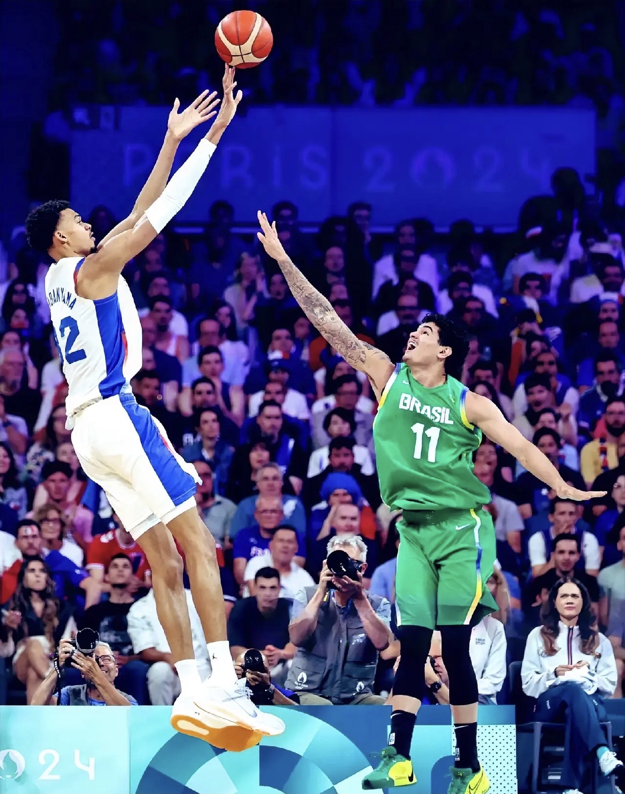 法国队逆转韩国队,奥恰洛夫状态火热 法国队逆转韩国队,奥恰洛夫状态火热