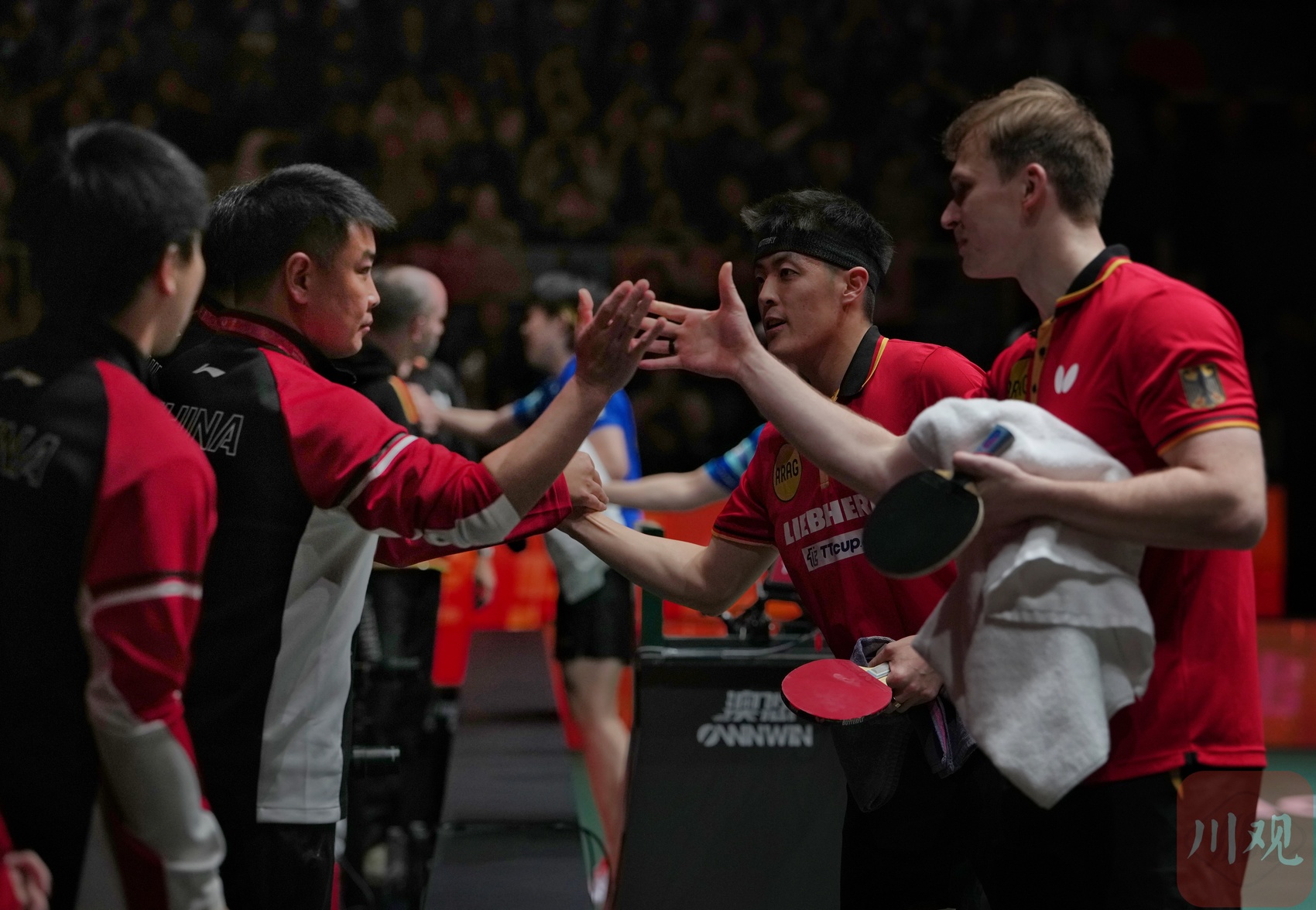 中国队力克德国队，王皓高光表现