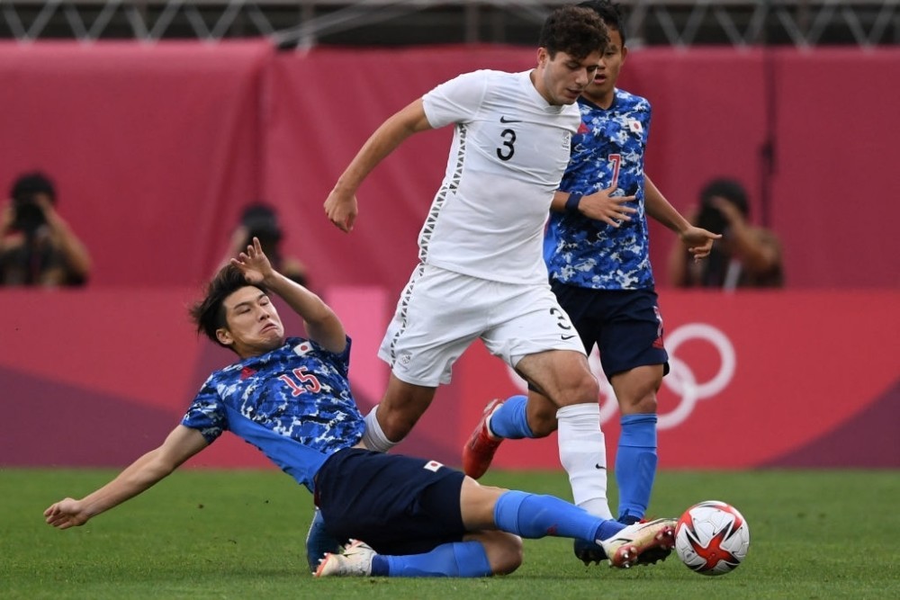 日本队绝杀德国队，安赛龙扛起全队