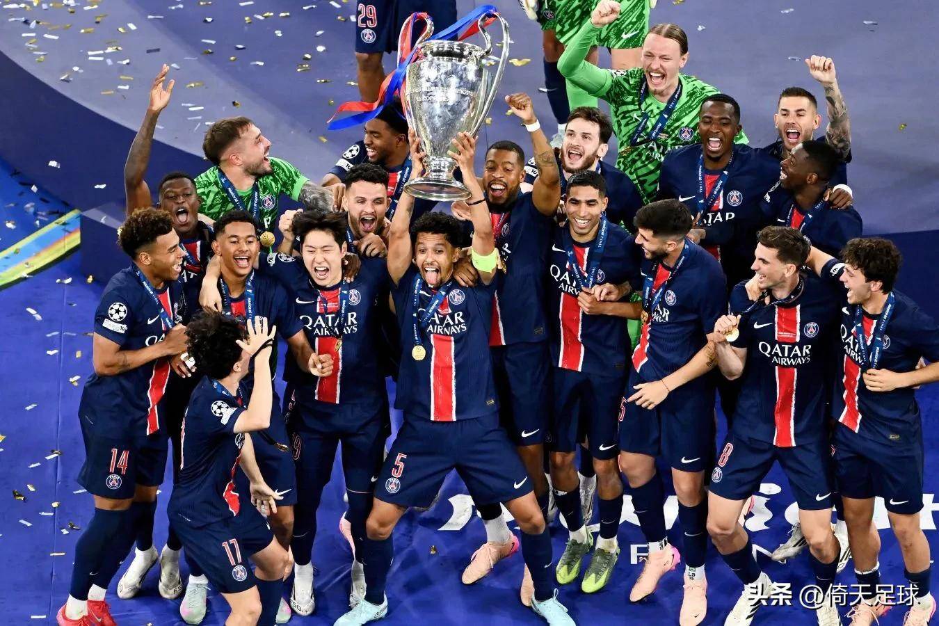 豪门集结，欧冠比赛呈现百家争鸣之势